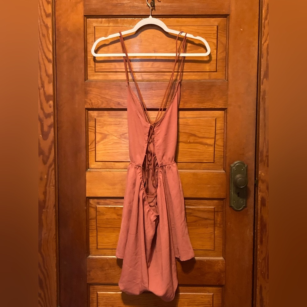 mauve romper from shein! selling bc it doesn't fit anymore!